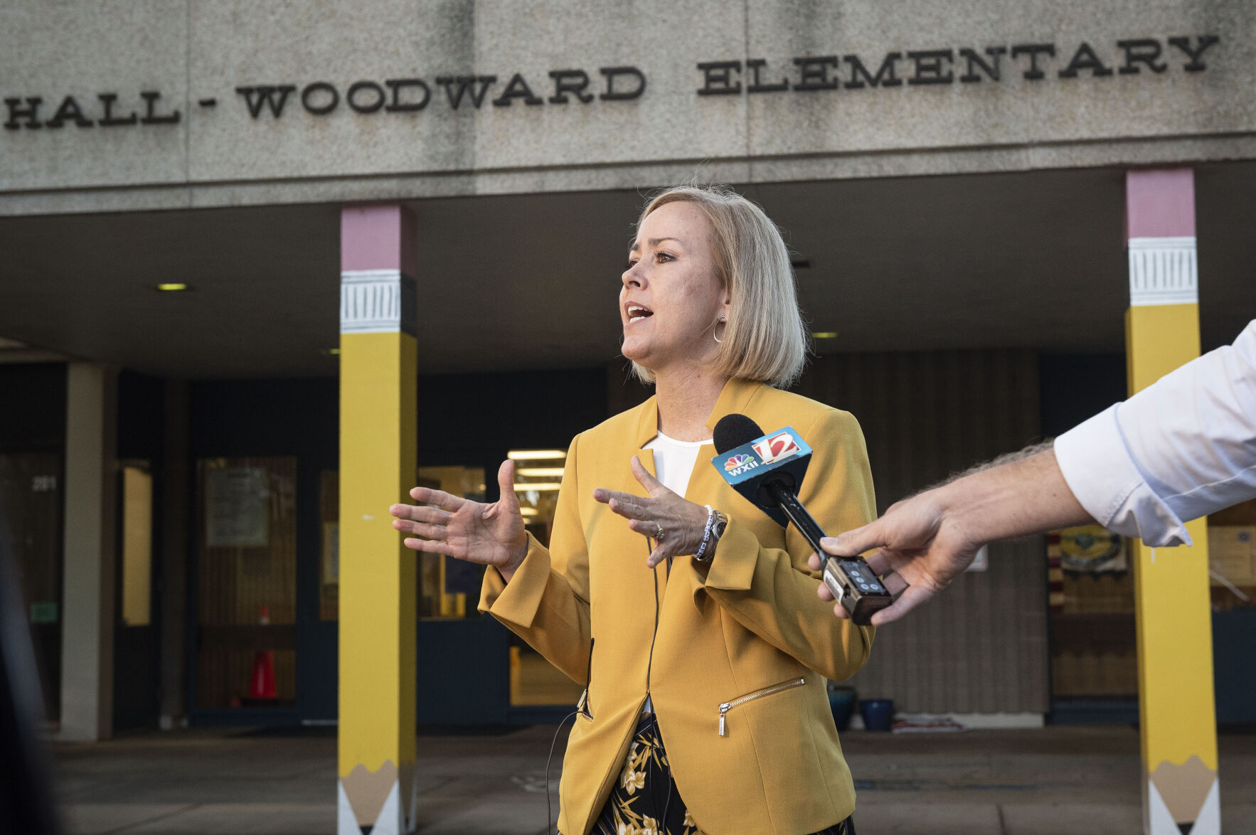 Hall Woodward Elementary Missing Student